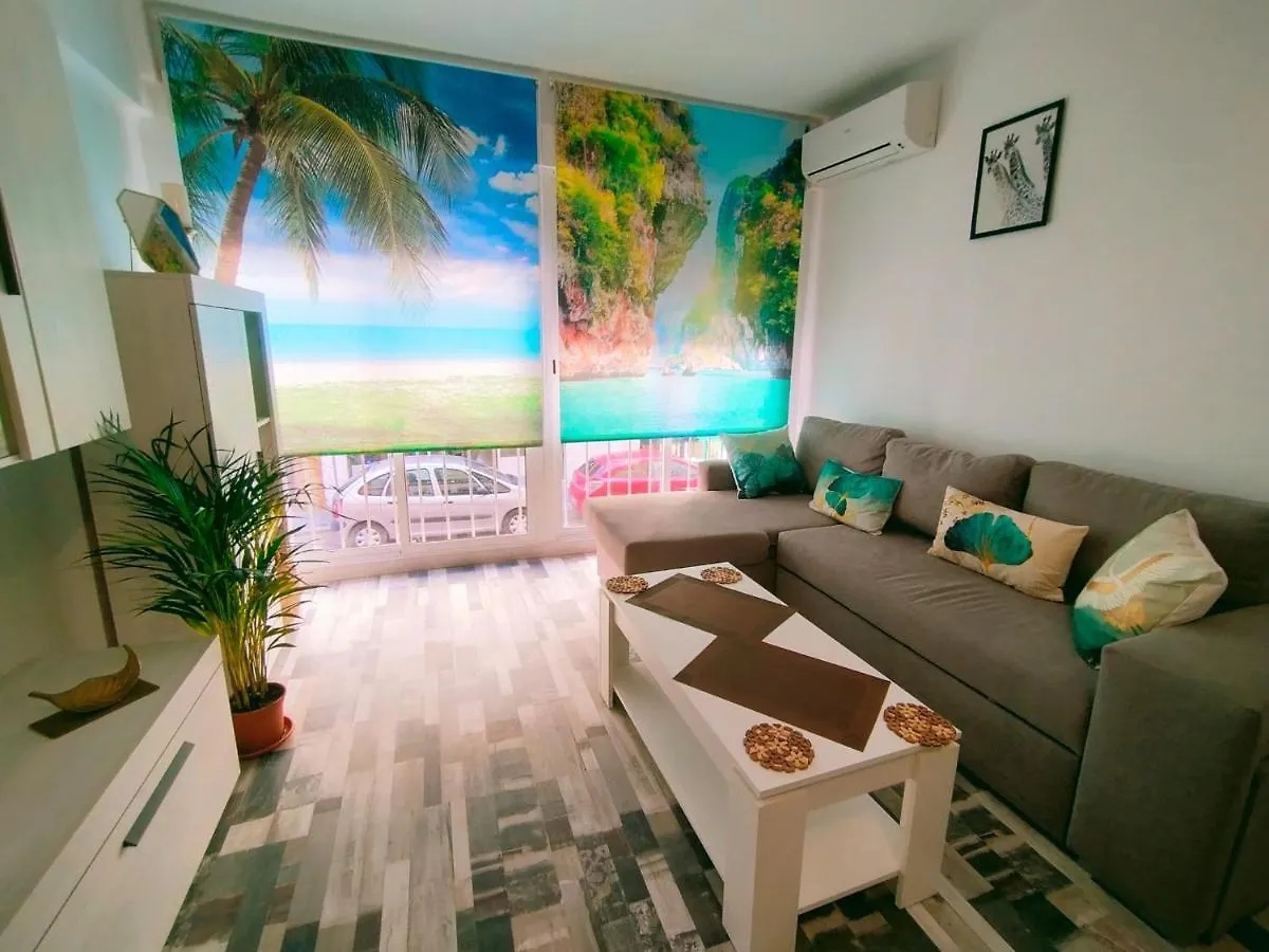 Apartamento Alhóndiga El Palo Málaga 0*,