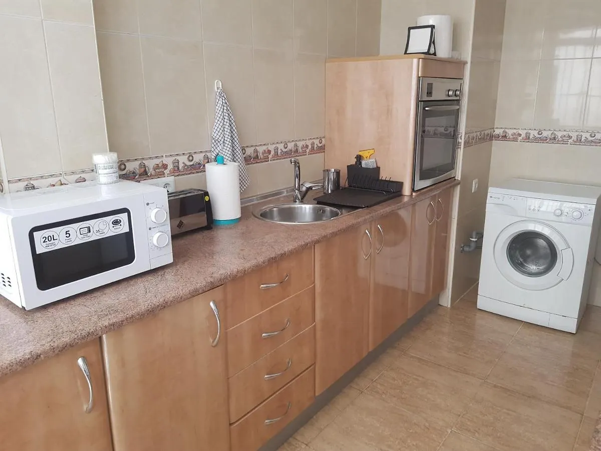 Apartment Apartamento Alhondiga El Palo Malaga Spain